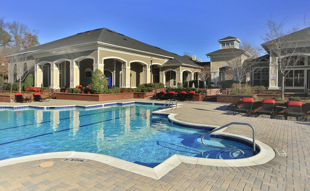 Ferienwohnung Oakwood Living Raleigh At Brier Creek Durham Exterior foto
